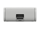 Altavoz inalámbrico - Sony ULT FIELD 5 (SRSULT50W), Bluetooth portátil, ULT POWER SOUND, 25 h, IP67, Resistente al agua, Correa, Con luces, Blanco