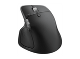 Ratón inalámbrico - Logitech MX Master 4 + Funda, Bluetooth, Botones personalizables, 8000ppp, PC-Mac, Multidispositivo, Carga rápida, Negro