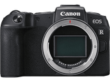 Cámara EVIL - Canon EOS RP, 26.2 MP, 7.50 cm, 4K, CMOS, WiFi, Bluetooth, 5 fps, Negro