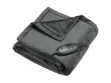 Manta eléctrica - Beurer HD1R Cosy, 100 W, 6 potencias, 150 x 130 cm, Tacto suave, Gris