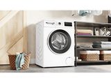 Lavadora carga frontal - Bosch WAN24290EP, 9 kg, 1200 rpm, 14 programas, Speed Perfect, Motor SilentPowerDrive, Higiene Plus,  Blanco