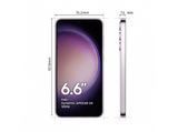 Móvil - Samsung Galaxy S23+ 5G, Misty Lilac, 512GB, 8GB RAM, 6.6 FHD+, Qualcomm Snapdragon, 4700mAh, Android 13