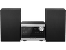 Microcadena - Panasonic SC-PM270, 20 W, Bluetooth, FM y CD, USB A, Negro