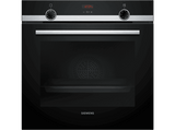 Horno - Siemens HB514AER4, Multifunción, Hidrolítica, 71 l, 60 cm, Cristal negro