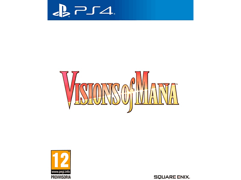 PS4 Visions of Mana