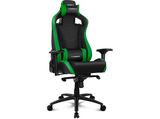 Silla gaming - Drift DR500G, Reposabrazos 4D, Cojín cervical y lumbar, Reclinable, Giratorio