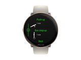 Reloj deportivo - Polar Ignite 3, 22 mm, 1.2, AMOLED, Talla S-L, Cristal curvo, GPS dual, Autonomía 5 días, Arena/Oro