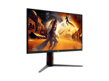 Monitor gaming - AOC U32G4U, 31.5 UHD 4K, 160Hz, 0.5ms MPRT, 1ms GtG, IPS, Altura Ajustable, VESA Certified DisplayHDR™ 400, Negro