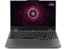 Portátil gaming - Lenovo LOQ 15ARP9, 15.6" Full-HD, AMD Ryzen™ 7 7435HS, 24GB RAM, 512GB SSD, GeForce RTX™ 4050, Sin sistema operativo,  Gris
