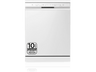 Lavavajillas - LG DF355FW, 14 servicios, 9 programas, 60 cm, LED táctil, Tercera bandeja, QuadWash™, ThinQ™, Blanco