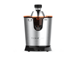 Exprimidor - Taurus Easy Press 1000 Legend SQ1000X, 0,65 l, 1000 W, Antigoteo, Acero inoxidable, Libre de BPA, Plateado
