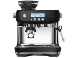 Cafetera express - Sage the Barista Pro™, 15 bar, 1680 W, 2 Tazas, Microespumado manual artesanal, Dosing Funnel™, Negro