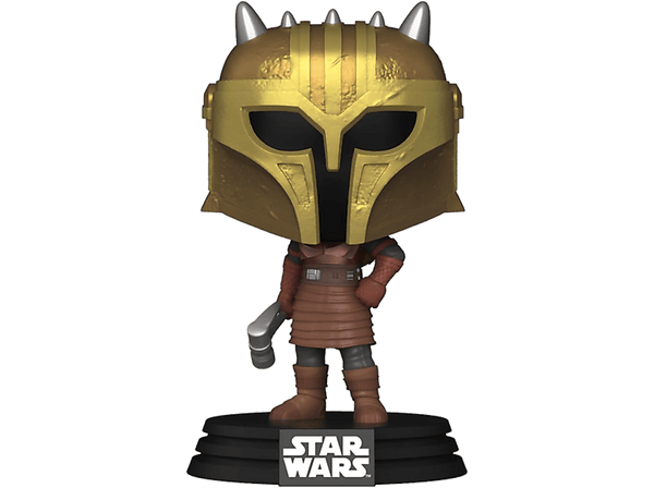 Figura Funko Pop! - The Mandalorian S9 (Star Wars): The Armorer, Vinilo, 10 cm