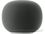 Altavoz inteligente - Google Home, 30W, Tecnología Gemini, Procesador Quad Core A55, Sonido Omnidireccional, Reconocimiento de Voz, Hazel