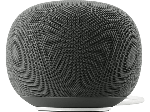 Altavoz inteligente - Google Home, 30W, Tecnología Gemini, Procesador Quad Core A55, Sonido Omnidireccional, Reconocimiento de Voz, Hazel