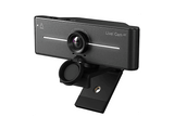 Webcam - Creative Live! Cam Sync 4K, 8.0 Megapixel UHD (3840 x 2160), Enfoque Manual, Micrófono, 95°, Cubierta de la lente de Privacidad, Negro