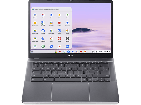 Portátil - Acer Chromebook Plus 514 CB514-3H-R88J, 14