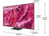 TV OLED 65 - Samsung TQ65S90CATXXC, OLED 4K, Neural Quantum Processor 4K, Smart TV, DVB-T2 (H.265), Titan Black