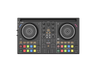 Mezcladora DJ - Vieta Pro Juno, 2 Canales, Power Pass-Through y USB-C, Negro