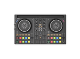 Mezcladora DJ - Vieta Pro Juno, 2 Canales, Power Pass-Through y USB-C, Negro