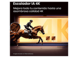 TV LED 55 - Hisense 55A6S, UHD 4K, Escalador 4K IA, Control por voz, Smooth Motion IA, Negro