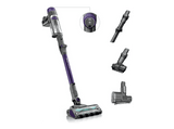 Aspirador escoba - Shark PowerDetect IP1251EUT, 380 W, 70 min Autonomía, 3 Velocidades, Pantalla LED, Tubo Flexible, Gris/Púrpura