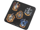 Pack Merchandising - Pyramid International, Harry Potter: Escudo colorido, Taza + Llavero +Posavasos