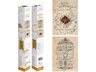 Póster - Pyramid InternationalHarry Potter. Mapa de merodeador y lista de suministros escolares, 2 Pósters, 52 x 38 cm