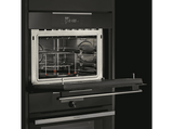 Horno microondas - Haier Series 4 HOR45C5FT, Integrable, Grill, Digital, 3350W, 5 niveles, 44l, Negro
