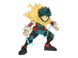 Figura - Sherwood Izuku Midoriya, My Hero Academia, 11 cm, PVC