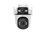 Cámara de vigilancia IP - TP-Link Tapo C545D, 2304 x 1296 píxeles, Función de visión nocturna, Blanco y negro