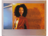 Película fotográfica - Fujifilm Instax Wide Brushed Metal, Pack de 10, Metal