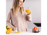 Exprimidor - Taurus Citrus Compact, Doble sentido de rotación, Cono exprimidor extragrande, BPA free, 800 ml, 30 Watt, 1, Negro