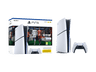 Consola - Sony PS5 Slim Standard, 1 TB SSD, 4K, 1 mando, Chasis E, Blanco + Juego EA Sports FC™ 26 (código de descarga)