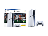 Consola - Sony PS5 Slim Standard, 1 TB SSD, 4K, 1 mando, Chasis E, Blanco + Juego EA Sports FC™ 26 (código de descarga)