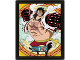 Póster 3D - Pyramid International One Piece 4TH Gear Flip Monkey D Luffy