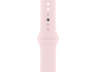 APPLE Correa deportiva, Rosa claro, 41 mm, Talla M/L