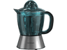 Exprimidor - Cecotec Zitra Full Steel, 1L, 2 conos desmontables, Filtro acero inoxidable, Doble sentido de giro, 60W, Full Steel