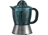 Exprimidor - Cecotec Zitra Full Steel, 1L, 2 conos desmontables, Filtro acero inoxidable, Doble sentido de giro, 60W, Full Steel