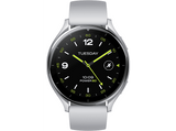 Smartwatch - Xiaomi Watch 2, AMOLED, Bluetooth, GPS Dual de 5 sistemas, 150 modos fitness, Plata