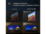 TV Mini LED 85 - Sony BRAVIA XR 85X95L, 4K HDR 120, HDMI 2.1 Perfecto PS5, Google TV, Alexa, Siri, Bluetooth, Eco, BRAVIA Core, Marco Aluminio, ATMOS