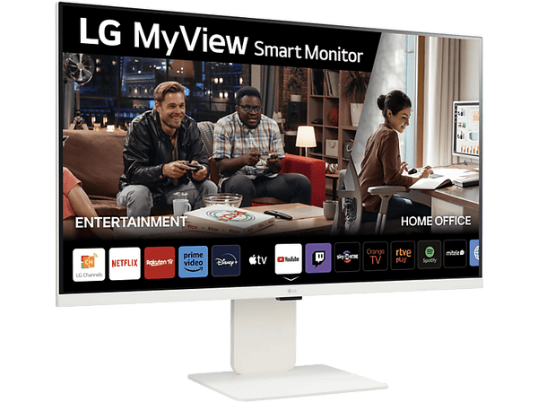 Monitor - LG 32SR83U-W, 31.5", UHD 4K, 5 ms, 60 Hz, HDMI x2, Blanco