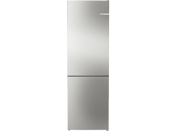 Frigorífico combi - Bosch KGN362ICF, Total No Frost, 186 cm, 321 l, VitaFresh 0º, Acero inoxidable