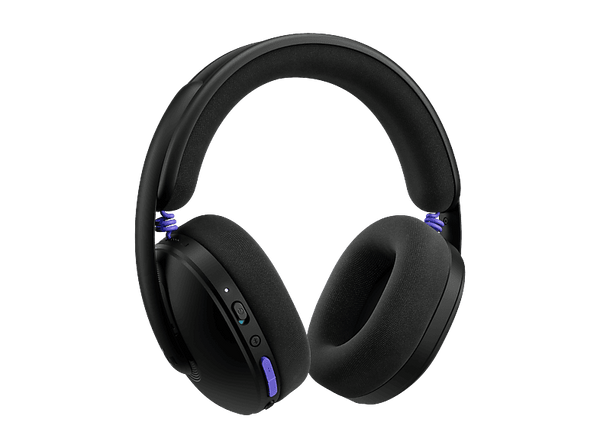 Auriculares gaming - Logitech G G325, Lightspeed, Bluetooth, Micrófono, 24 bits, PC-Mac, PS-Switch, Personalizable, G HUB, Negro