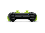 Mando PS5 - Sony DualSense Techno Red, PlayStation 5, Inalámbrica, Remix Green