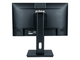 Monitor - Nilox NXM24REGWEB01, 23.8 Full-HD, 75 Hz, 5 ms, IPS (Conmutación en el plano), Altura Ajustable, Webcam