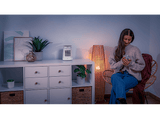 Calefactor - Cecotec ReadyWarm 1550 Max Ceramic Rotate Smart White, 1500 W, 3 modos, 15 m², Oscilante, Termostato regulable, LED, Temporizador, White