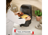 Accesorio Freidora - Moulinex Dail'Easy J702S504, Set de 5 piezas para freidora de aire, Mangos ergonómicos, 4.6 L, Revestimiento antiadherente, Gris