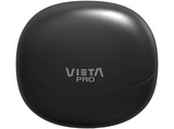 Auriculares True Wireless - Vieta Pro Zen, 34 h Autonomía, Bluetooth, IPX4, Control Táctil, Negro