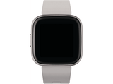 Smartwatch - Fitbit Versa 2, Gris niebla, GPS, Sumergible, 15 modos de ejercicio, Análisis del sueño